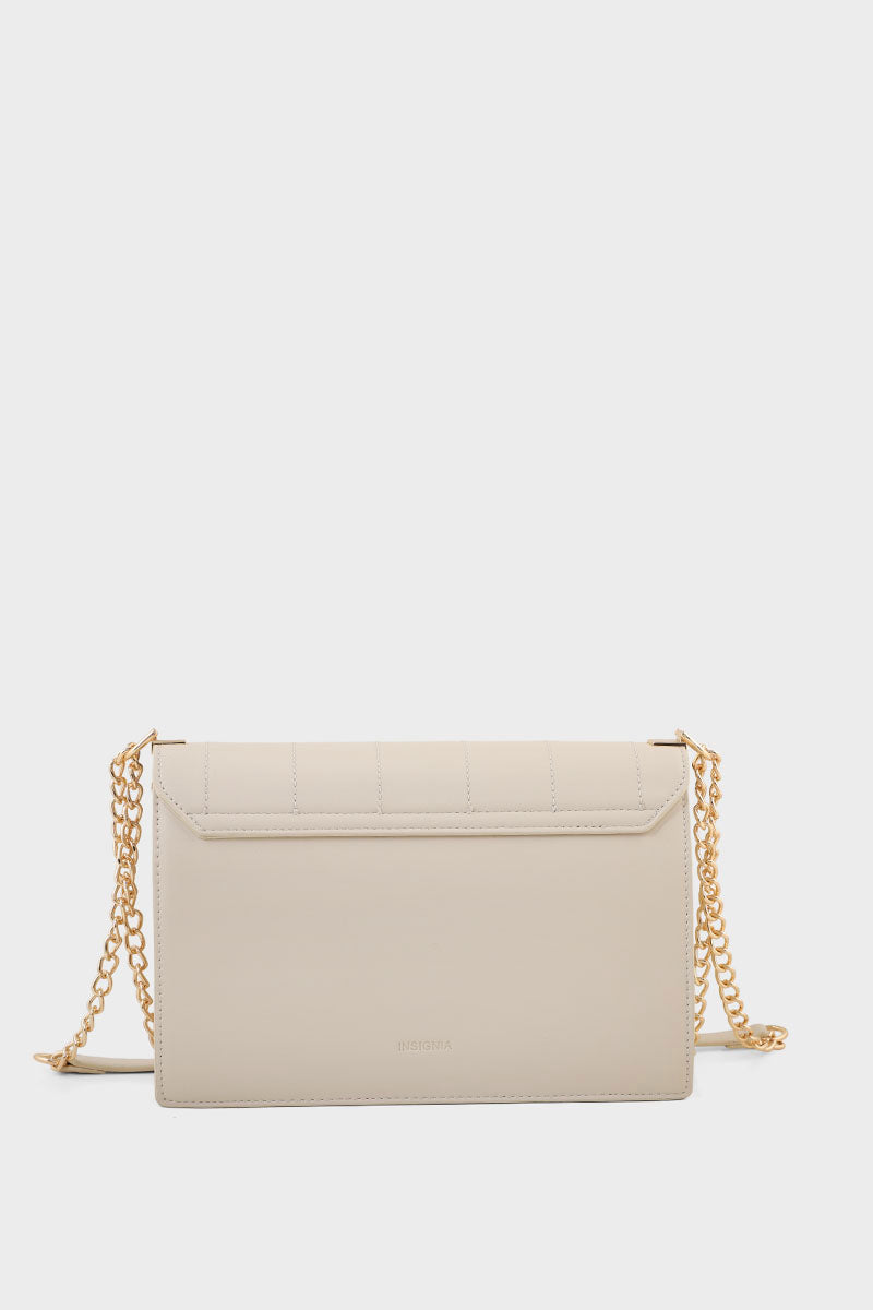 Flap Shoulder Bags BS2002-Off White
