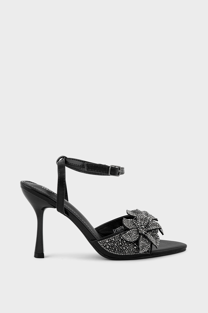 Party Wear Sandal IP2076-Black