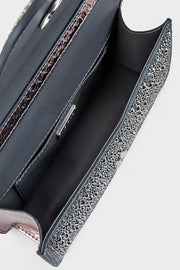 Party Wear Clutch BK4171-Grey