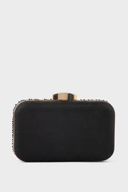 Party Wear Clutch BK4116-Black