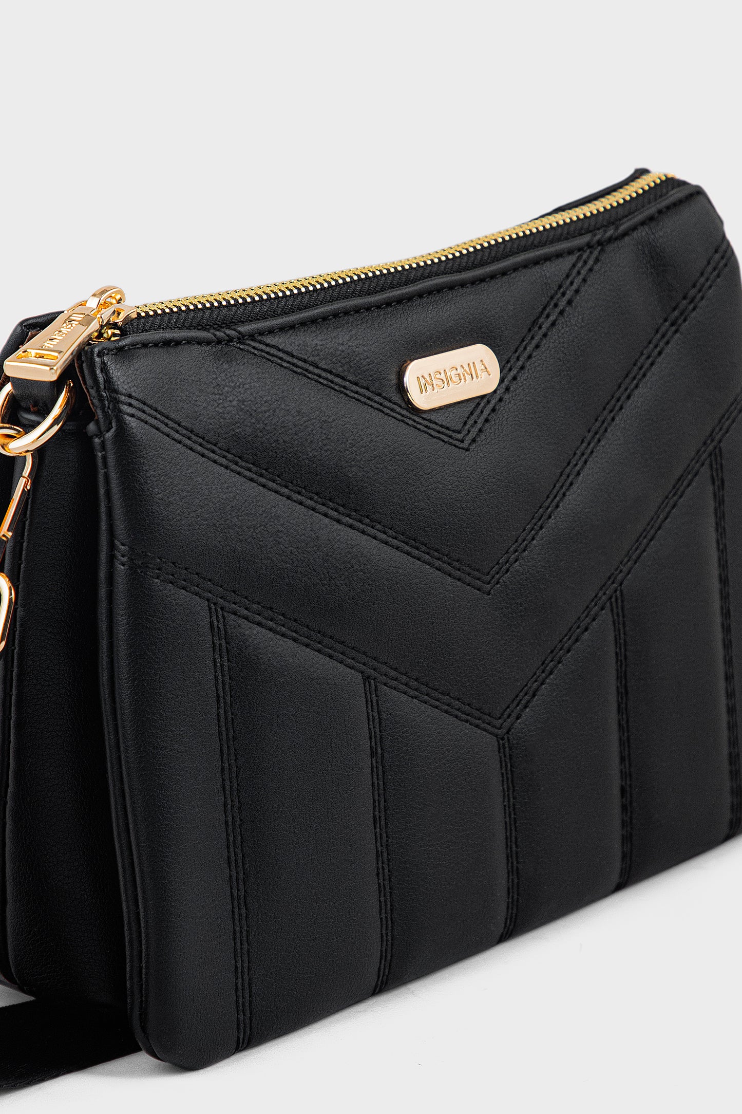 Cross Shoulder Bags BS2301-Black