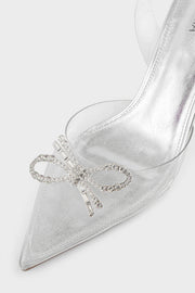 Party Wear Sling Back IP4036-Silver