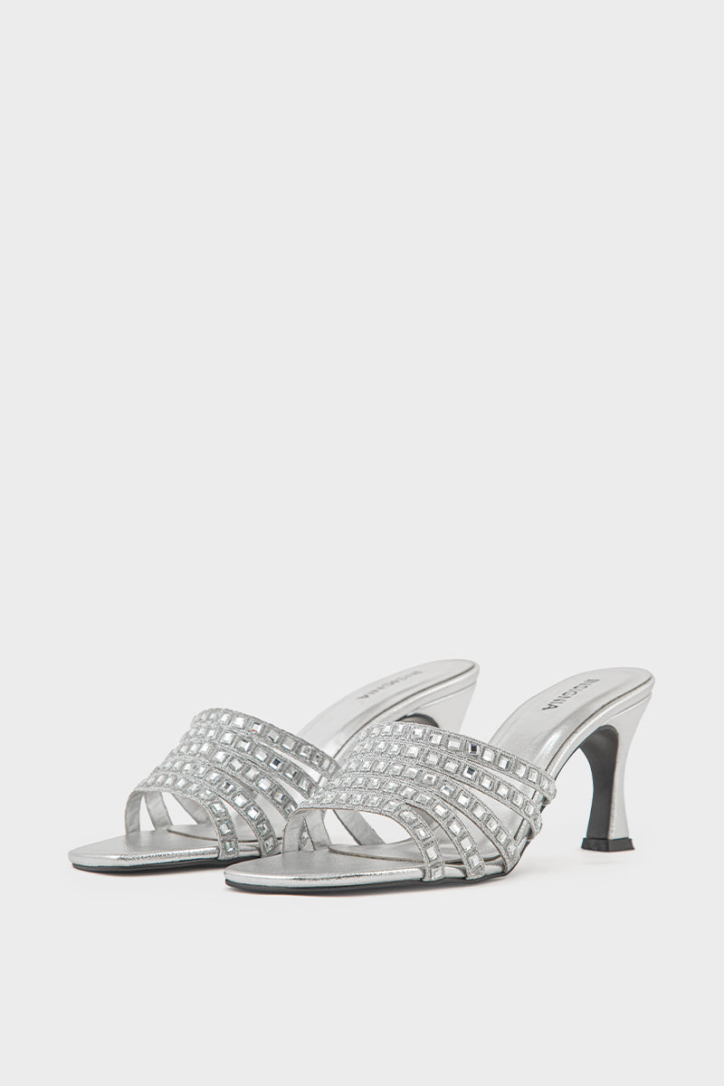 Party Wear Slip On IP0092-Silver