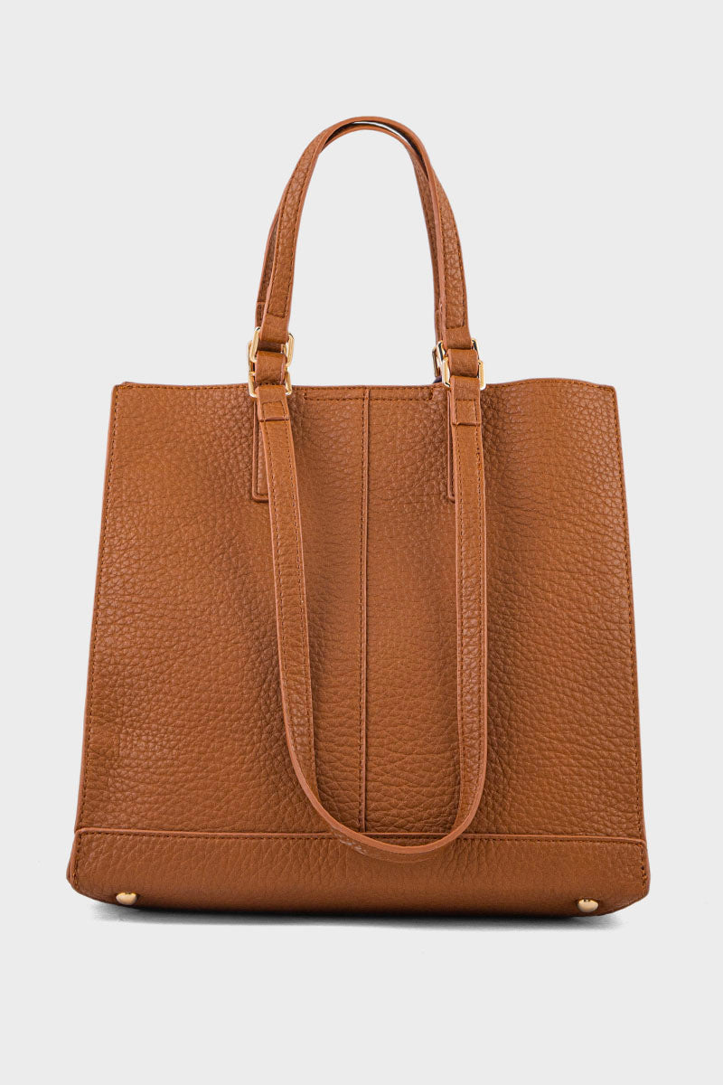 Satchel Shoulder Bags BH0164-Brown