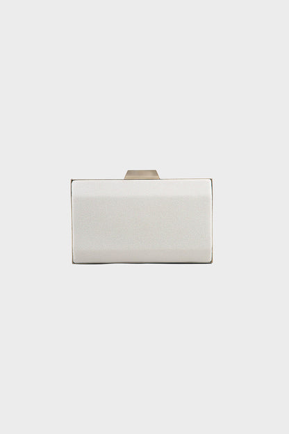Party Wear Clutch BK4071-White