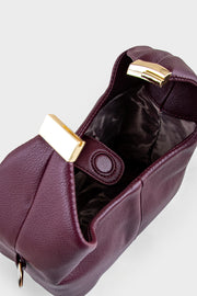 Formal Shoulder Bags BS2332-Burgundy