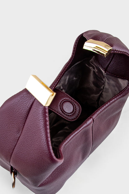 Formal Shoulder Bags BS2332-Burgundy