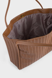 Tote Hand Bags BS2344-Tan