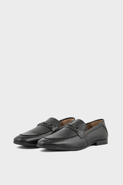 Men Formal Loafers MF7030-Black