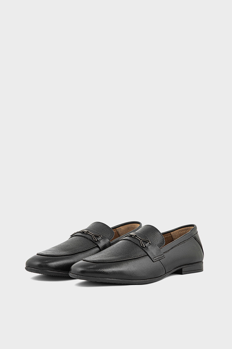 Men Formal Loafers MF7030-Black