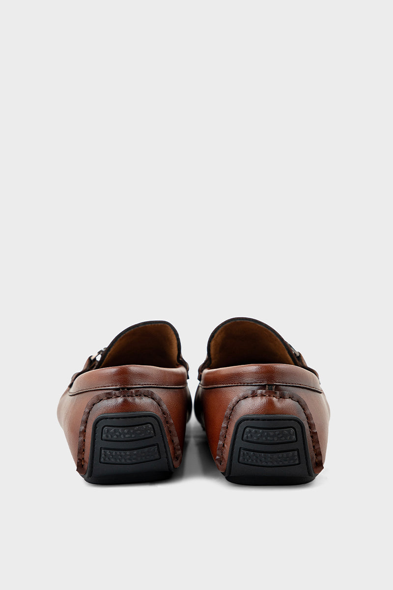 Men Casual Moccasin MC4052-Coffee