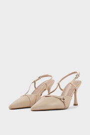 Formal Sling Back IF4038-Beige