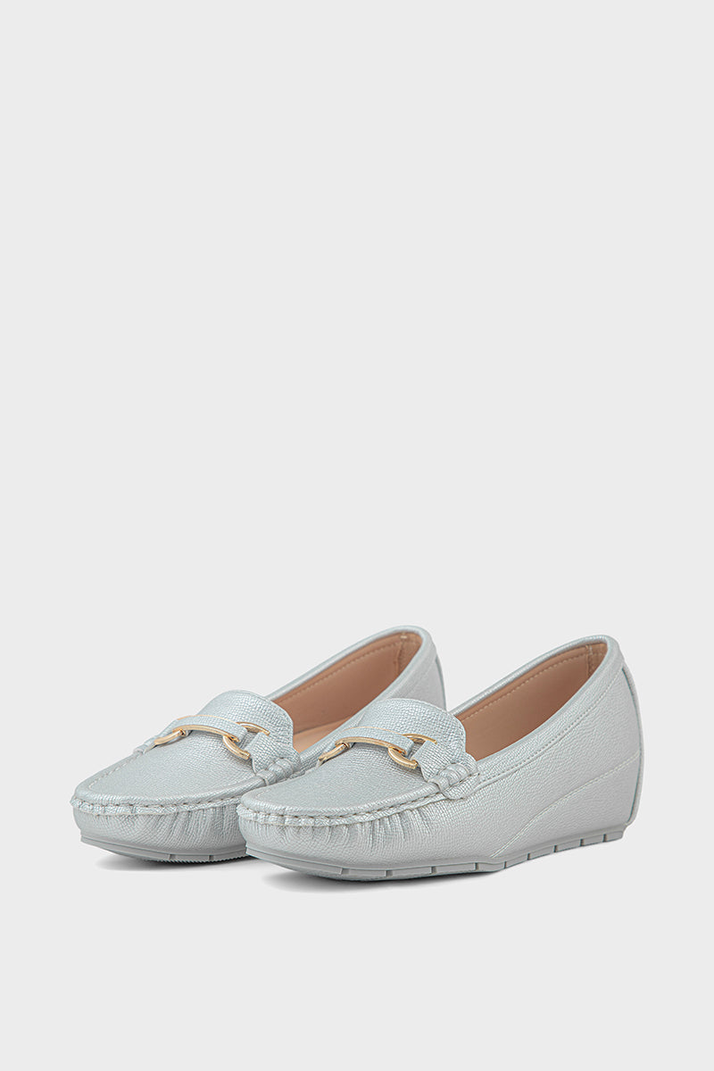 Comfort Moccasin IK7026-Silver