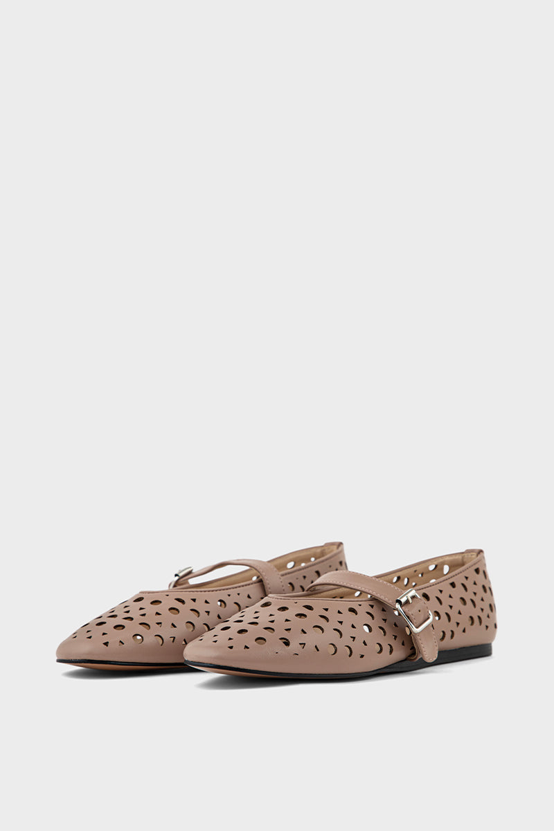 Casual Pumps IC6015-Dark Beige