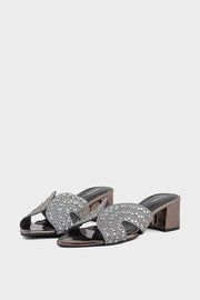 Party Wear Slip On IP0059-Pewter