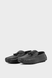 Men Casual Moccasin MC4018-Black