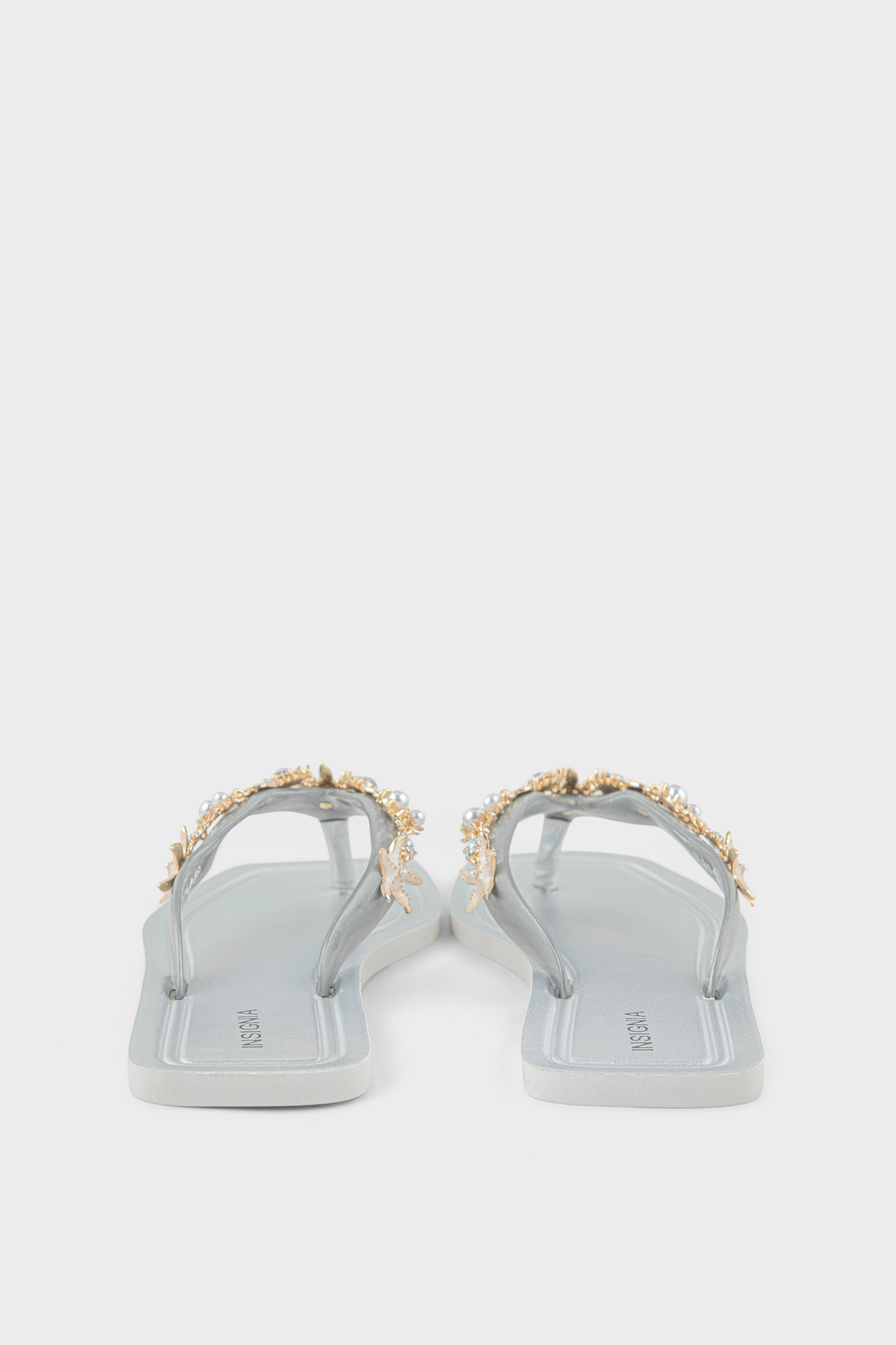 Casual Flip Flop IL3044-Silver