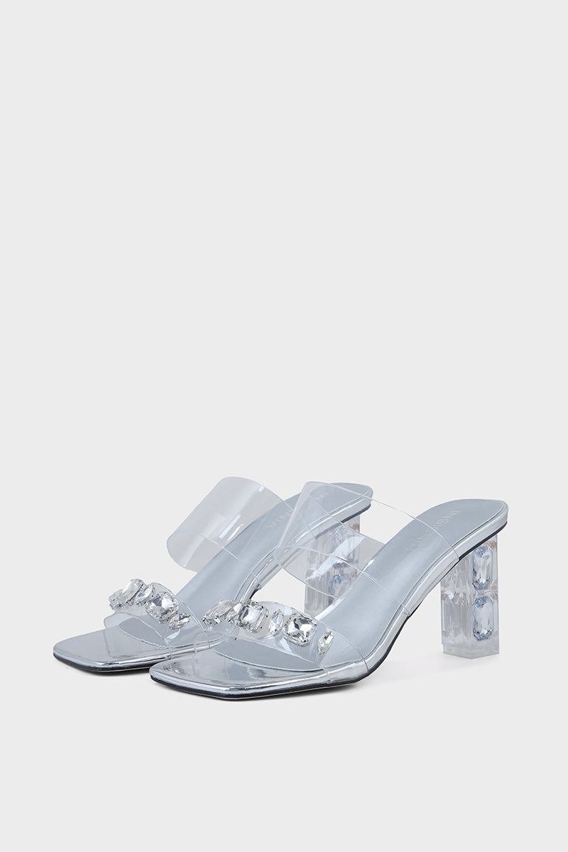 Formal Slip On IF0048-Silver