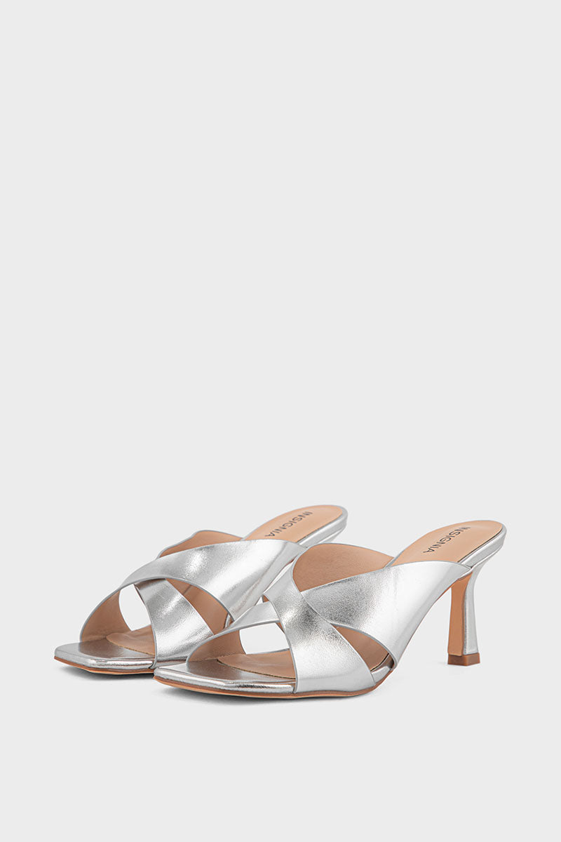 Party Wear Slip On IP0088-Silver