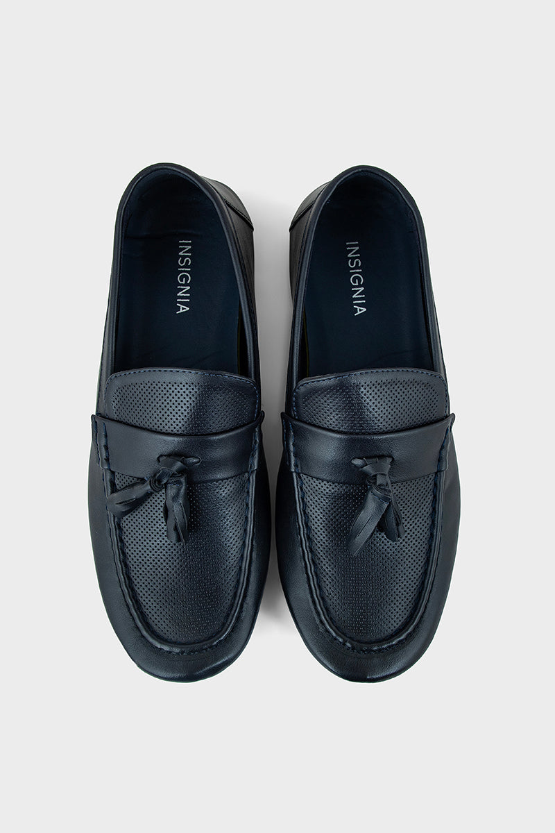 Men Casual Moccasin MC4050-Navy