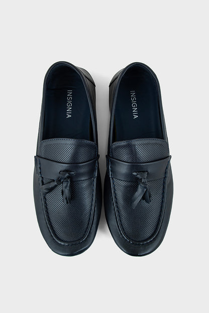 Men Casual Moccasin MC4050-Navy