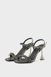 Party Wear Sandal IP2001-Black