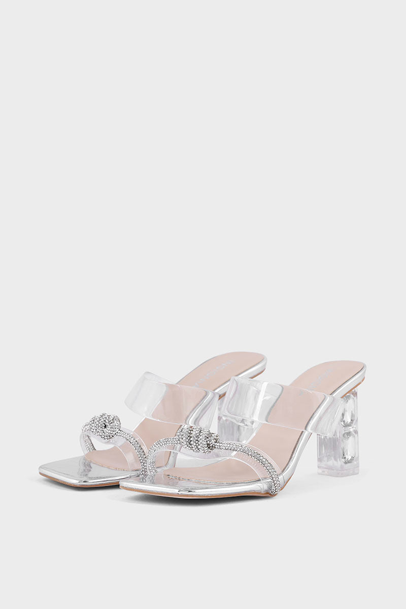 Party Wear Slip On IP2010-Silver