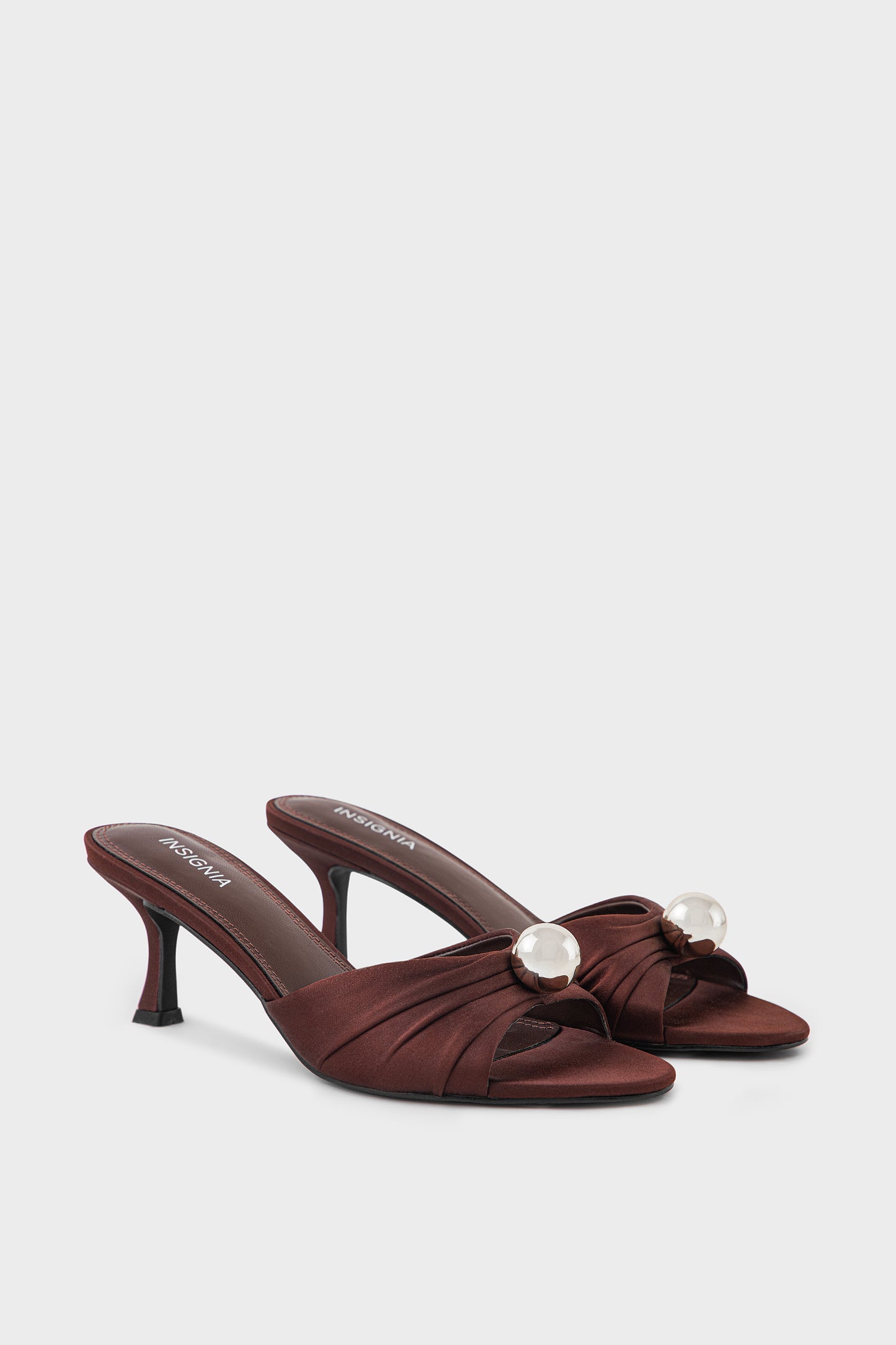 Formal Slip On IF0215-Brown