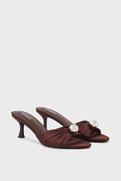 Formal Slip On IF0215-Brown