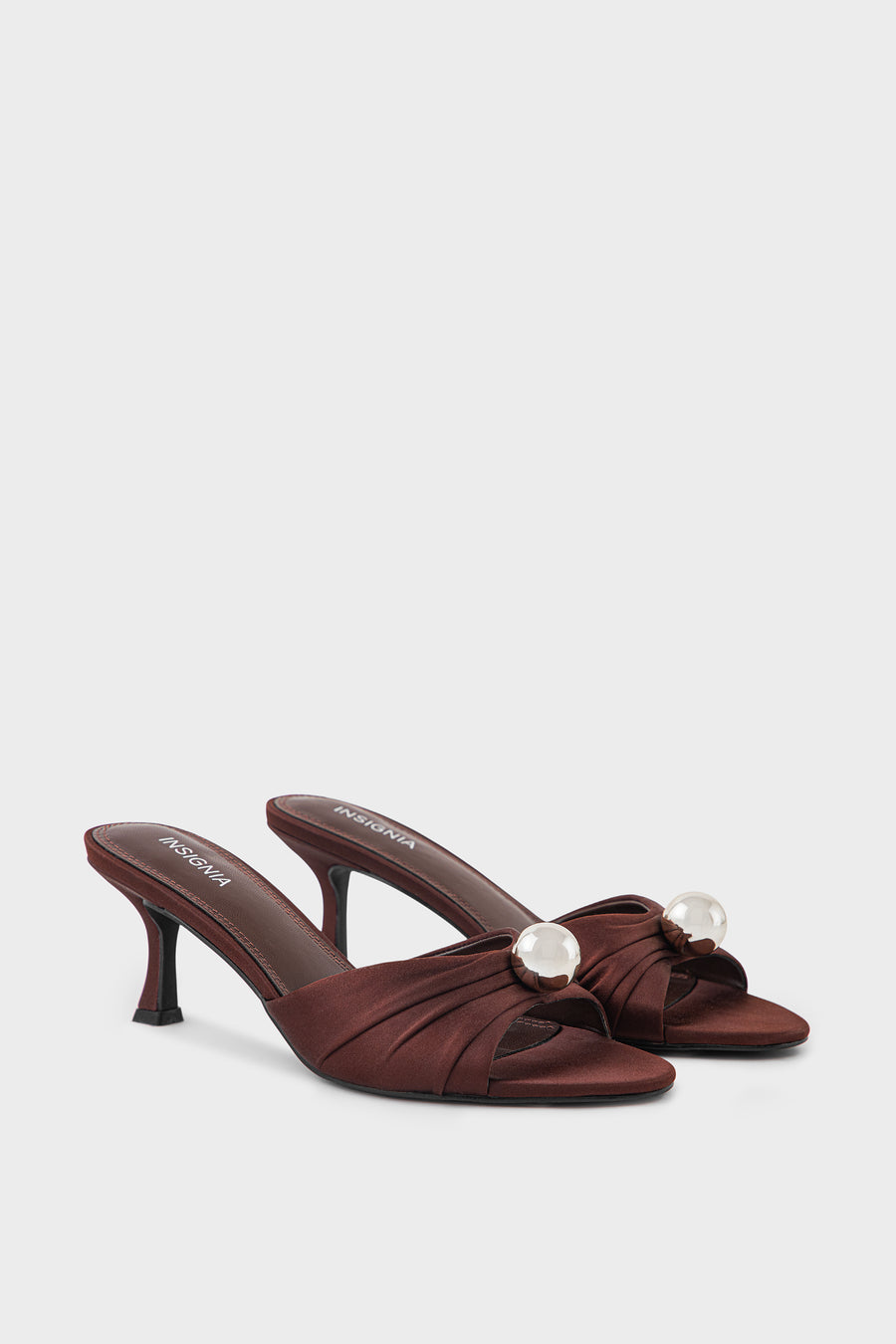 Formal Slip On IF0215-Brown