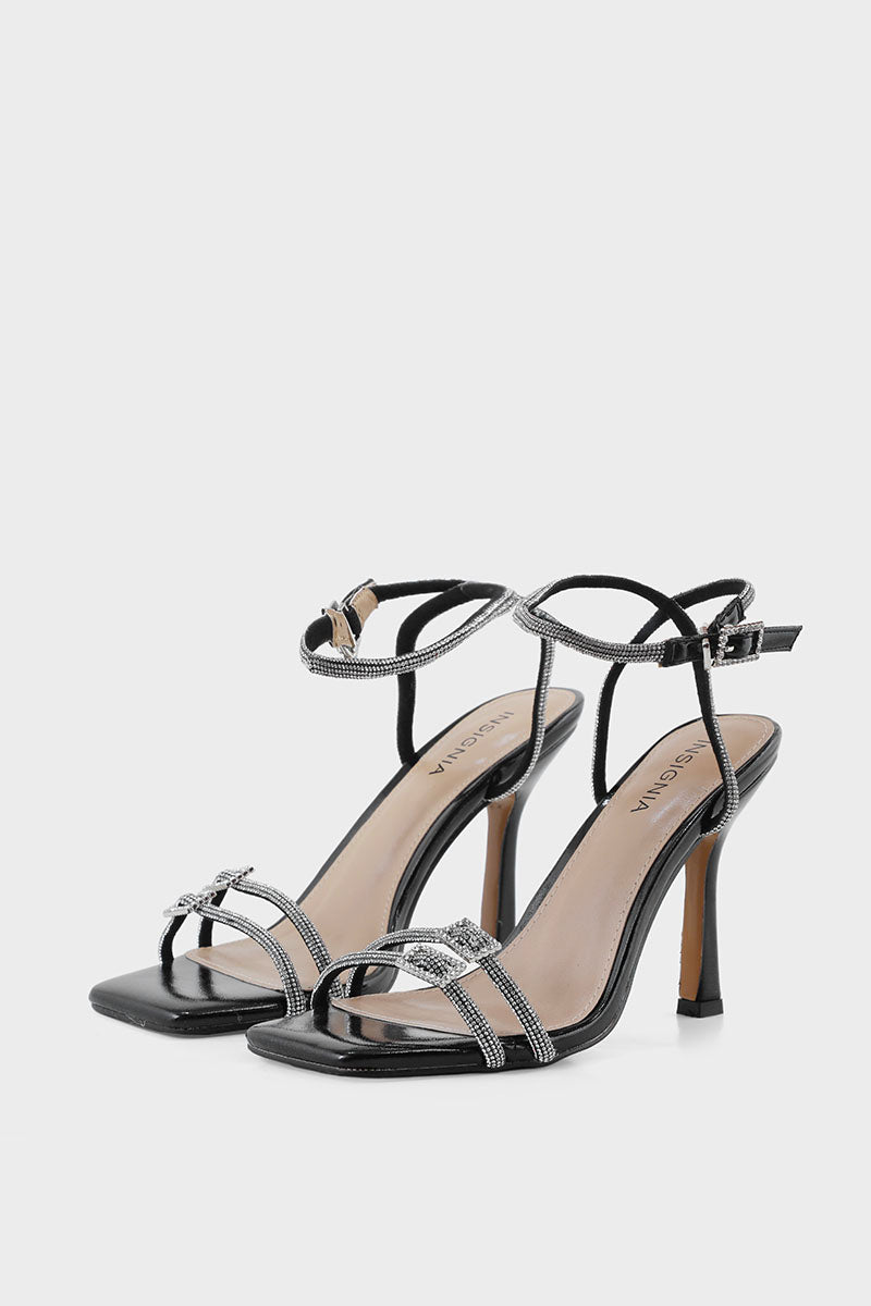 Party Wear Sandal IP2003-Black