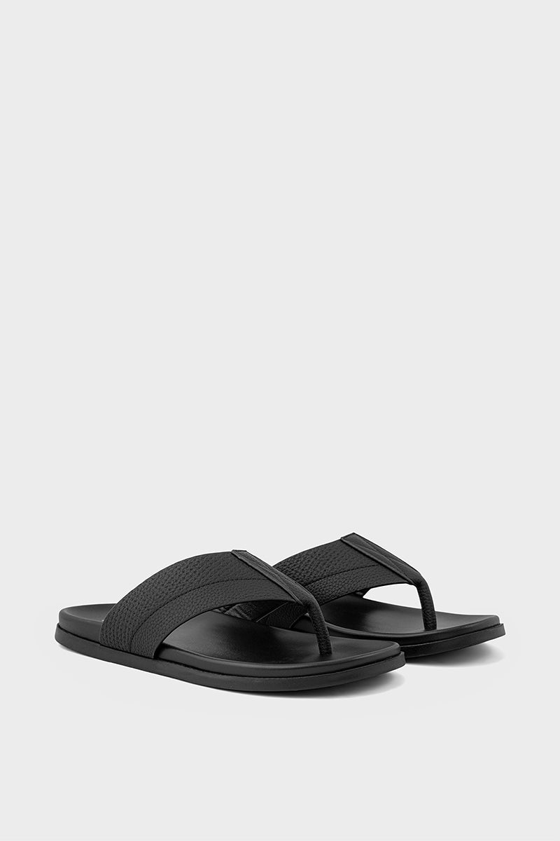 Men Casual Slip On MO1031-Black