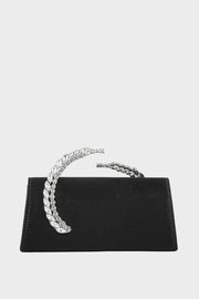 Party Wear Clutch BK4122-Black
