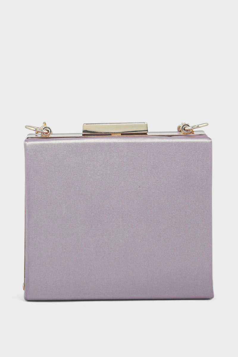 Party Wear Clutch BK4049-Mauve