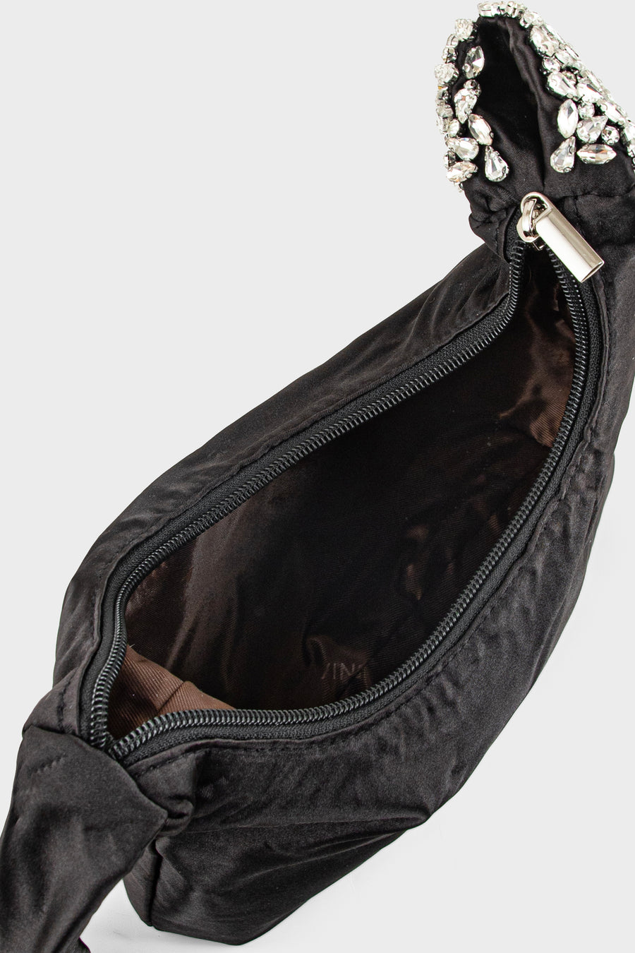 Party Wear Clutch BK4165-Black