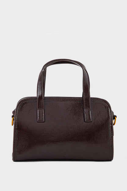 Satchel Shoulder Bags BH0128-Brown