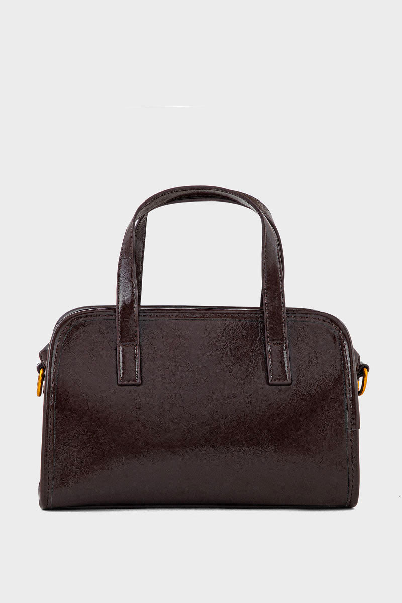 Satchel Shoulder Bags BH0128-Brown