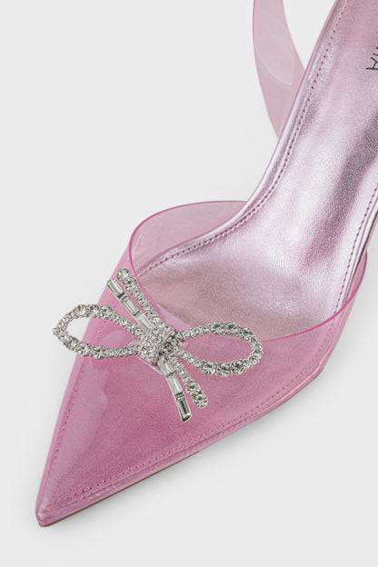 Party Wear Sling Back IP4036-Pink