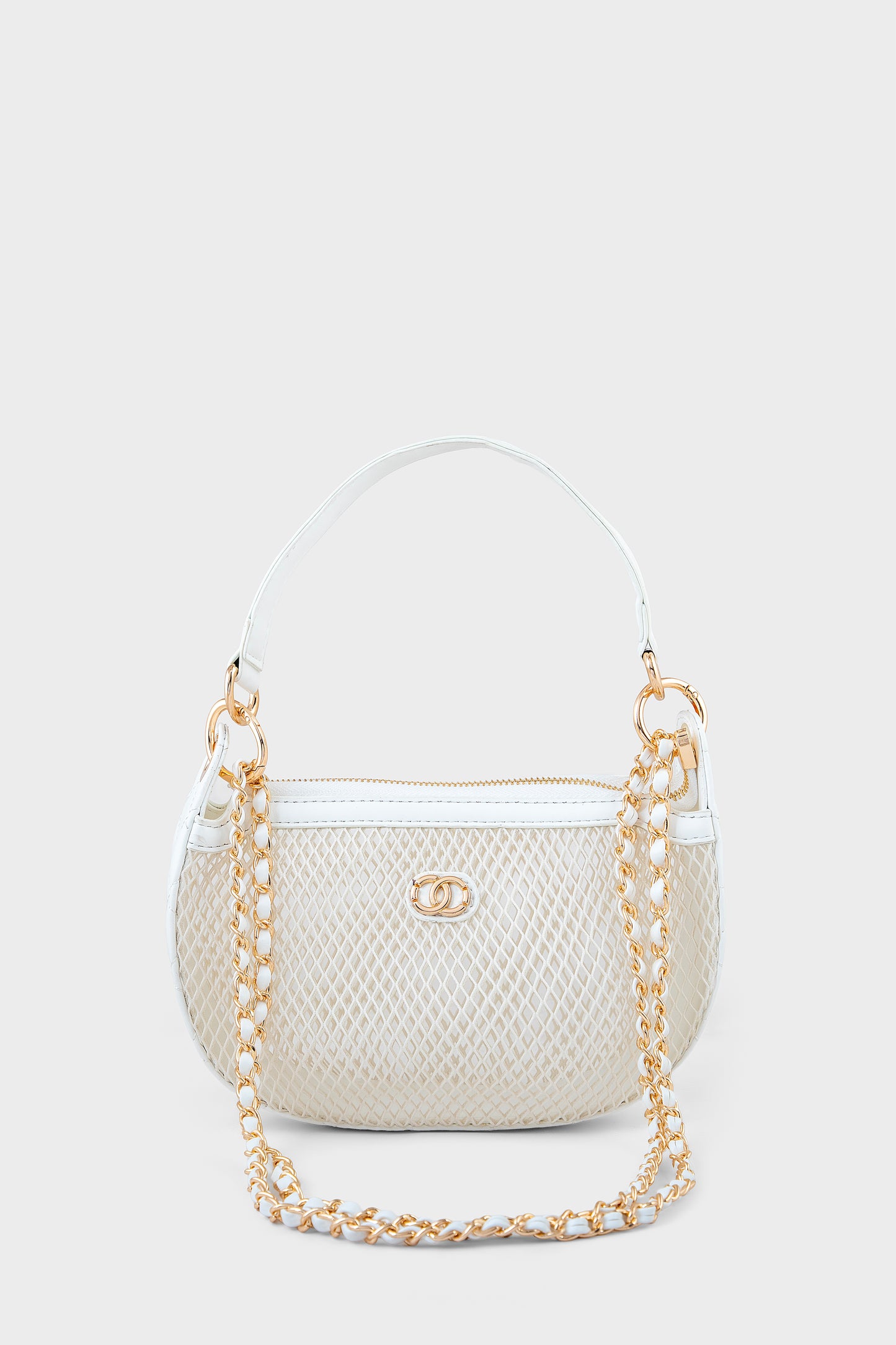 Formal Shoulder Bags BS2334-Ivory