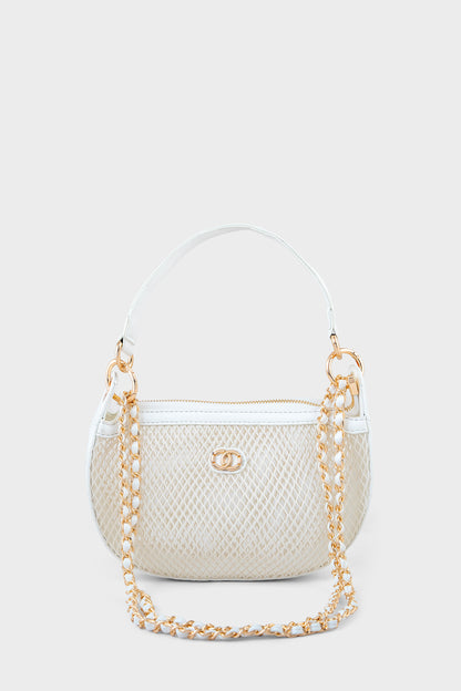Formal Shoulder Bags BS2334-Ivory