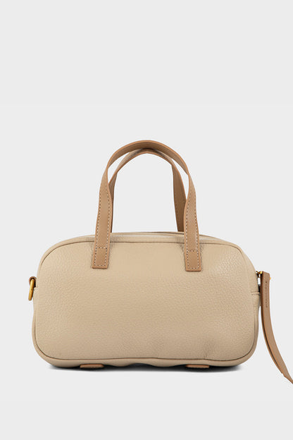 Saddle Shoulder Bags BH0082-Beige