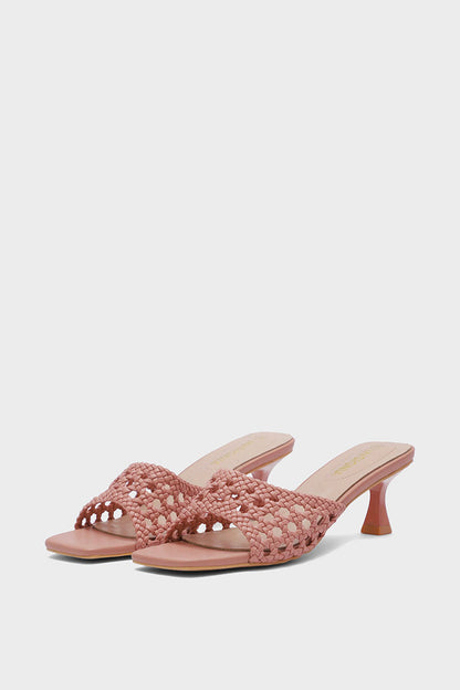 Formal Slip On IF0040-Pink