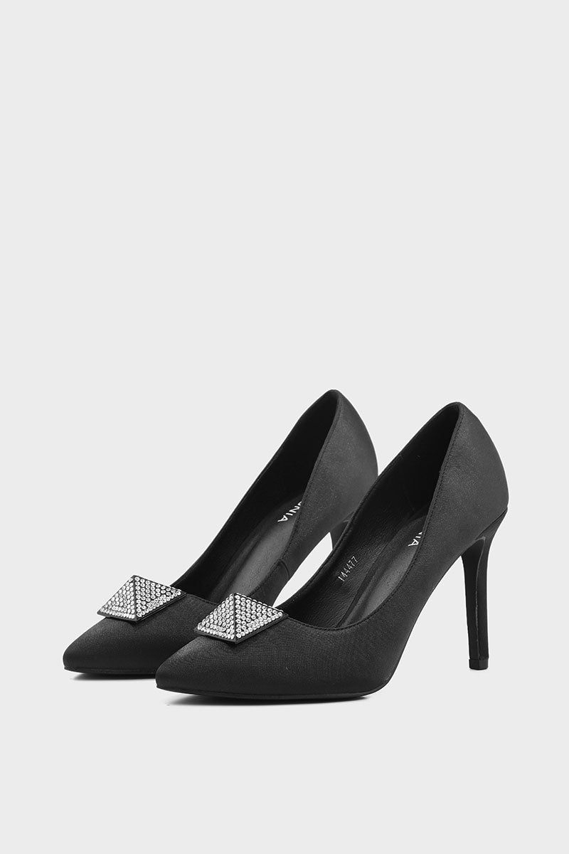 Formal Court Shoes I44477-Black
