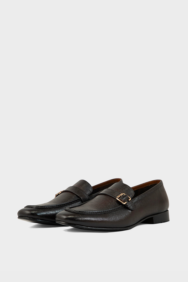 Men Formal Loafers MF7042-Brown