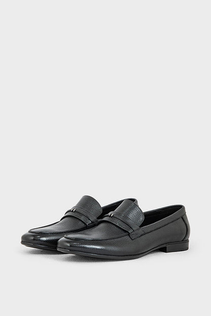 Men Formal Loafers MF7012-Black