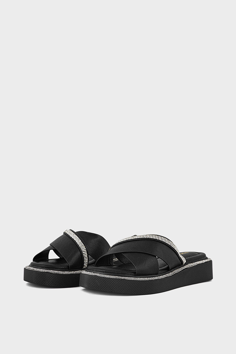 Comfort Slip On IK0088-Black