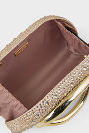 Party Wear Clutch BK4157-Gold