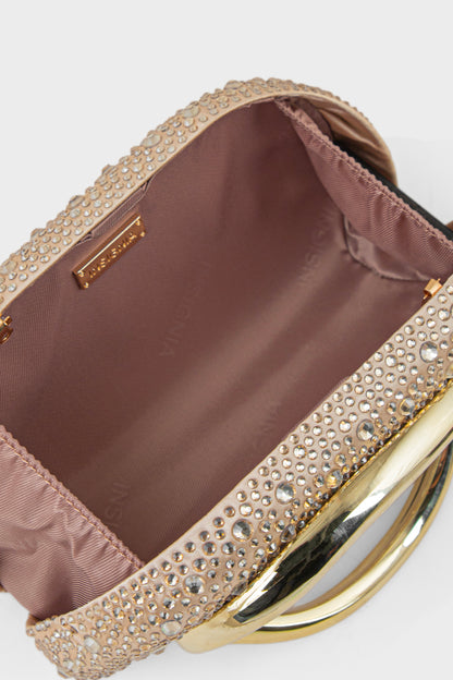 Party Wear Clutch BK4157-Gold