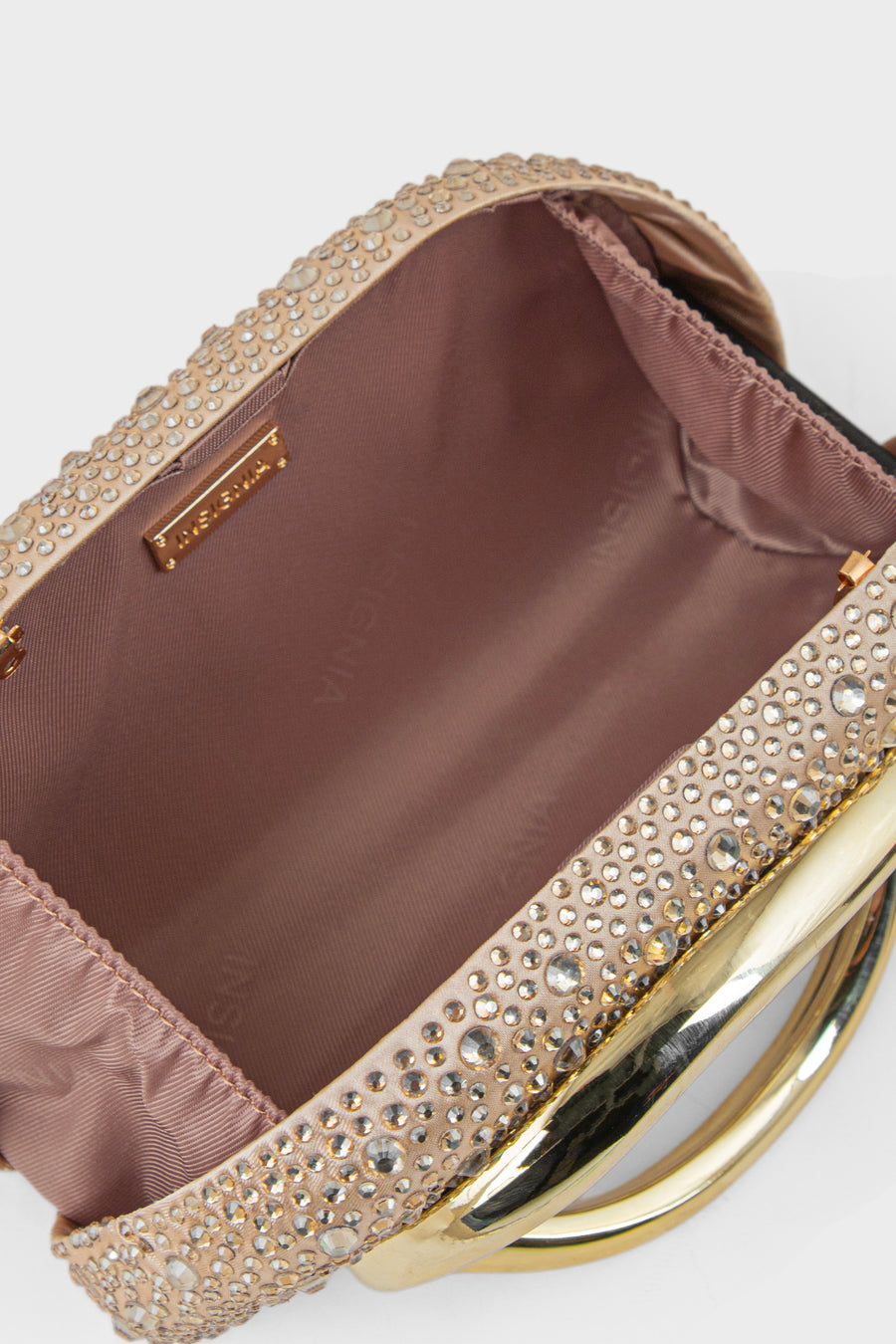 Party Wear Clutch BK4157-Gold