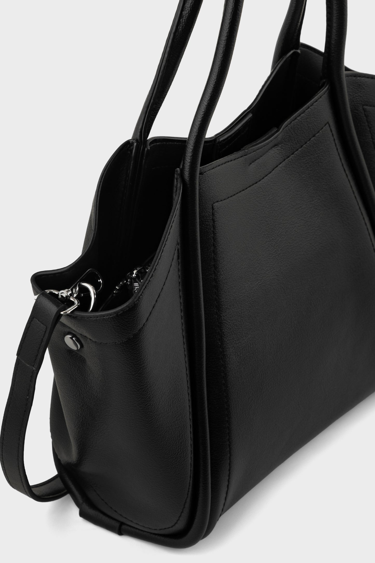 Tote Hand Bags BS2343-Black